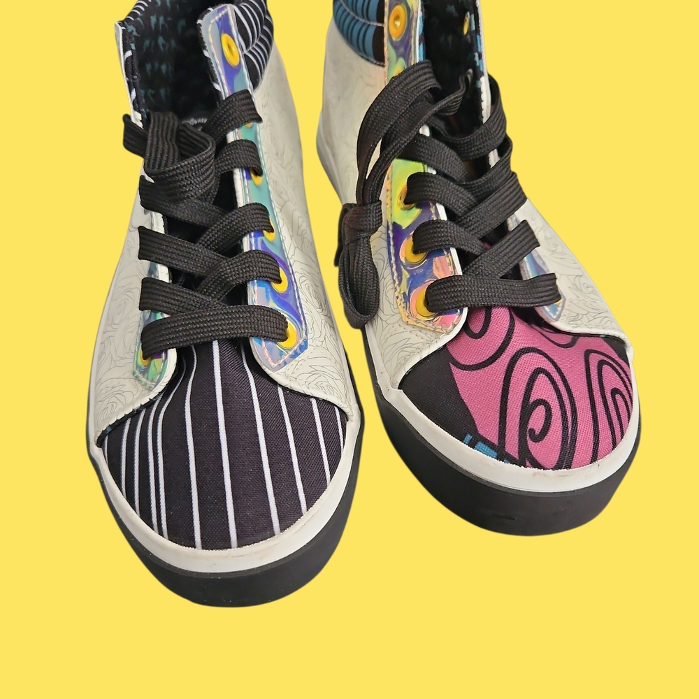 Disney Nightmare Before Christmas High-Tops - Black, Blue, Yellow